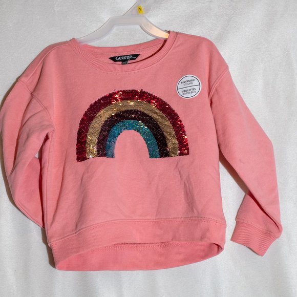 Other - Rainbow sequin sweatshirt